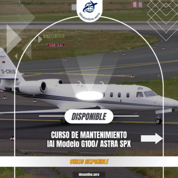 Curso De Entrenamiento En El Mantenimiento De La Aeronave Fabricación IAI modelo G100/ ASTRA SPX