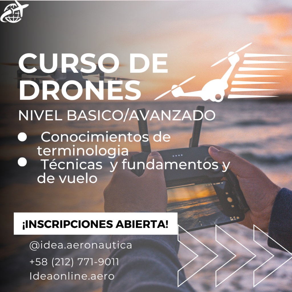 Disponible curso de Drones – Octubre 2023